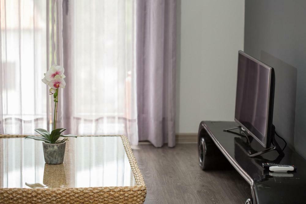 Apartamentos Dacris 赫尔特 外观 照片